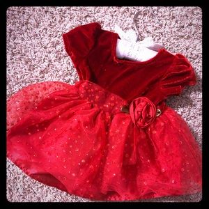 Red Formal dress